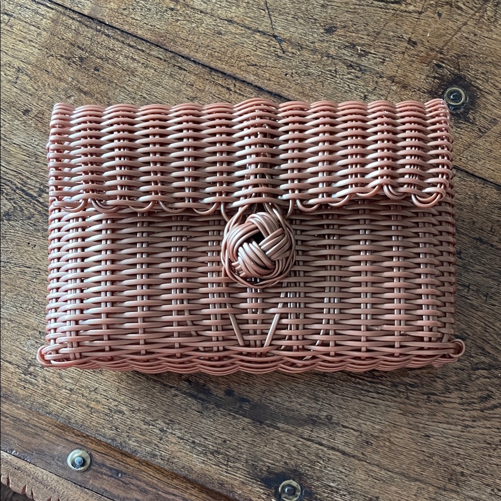 The Lilley Line Clutch - Color Solid Copper
